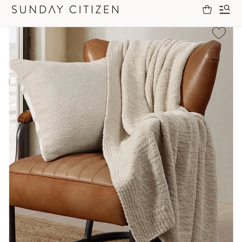 Sunday Citizen Snug Lap Throw